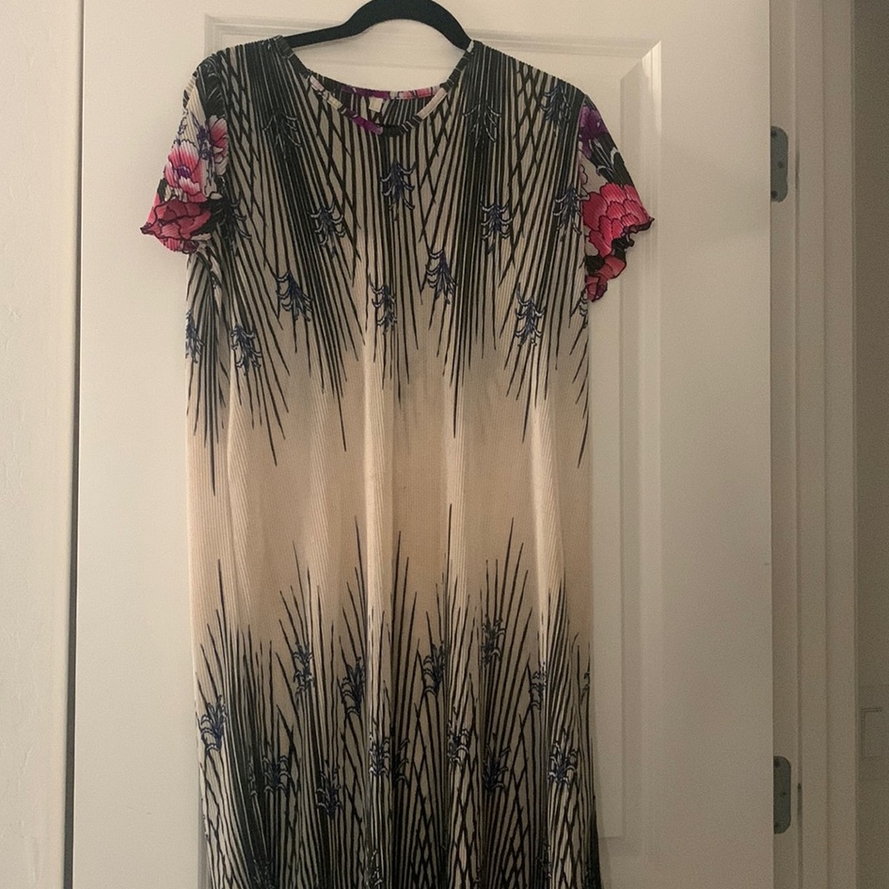 Korean house dress midi length